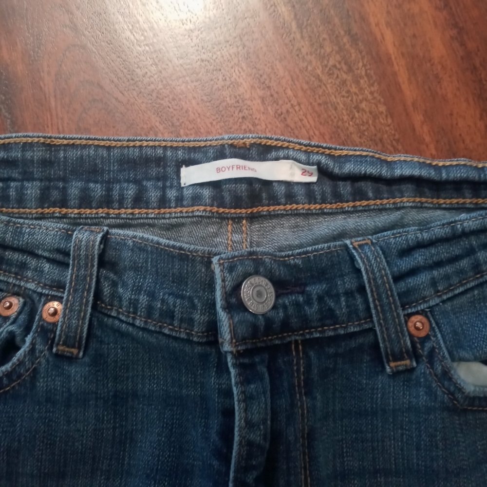 Levis Boyfriend jeans